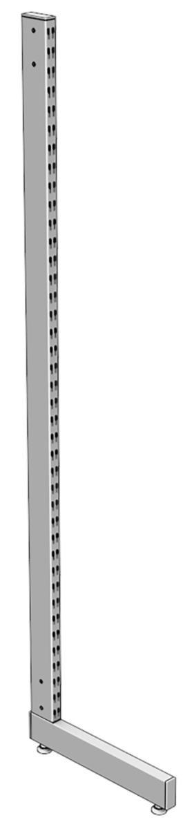 L-Stativ Hyllteknik - L-STATIV 1781 MM VIT