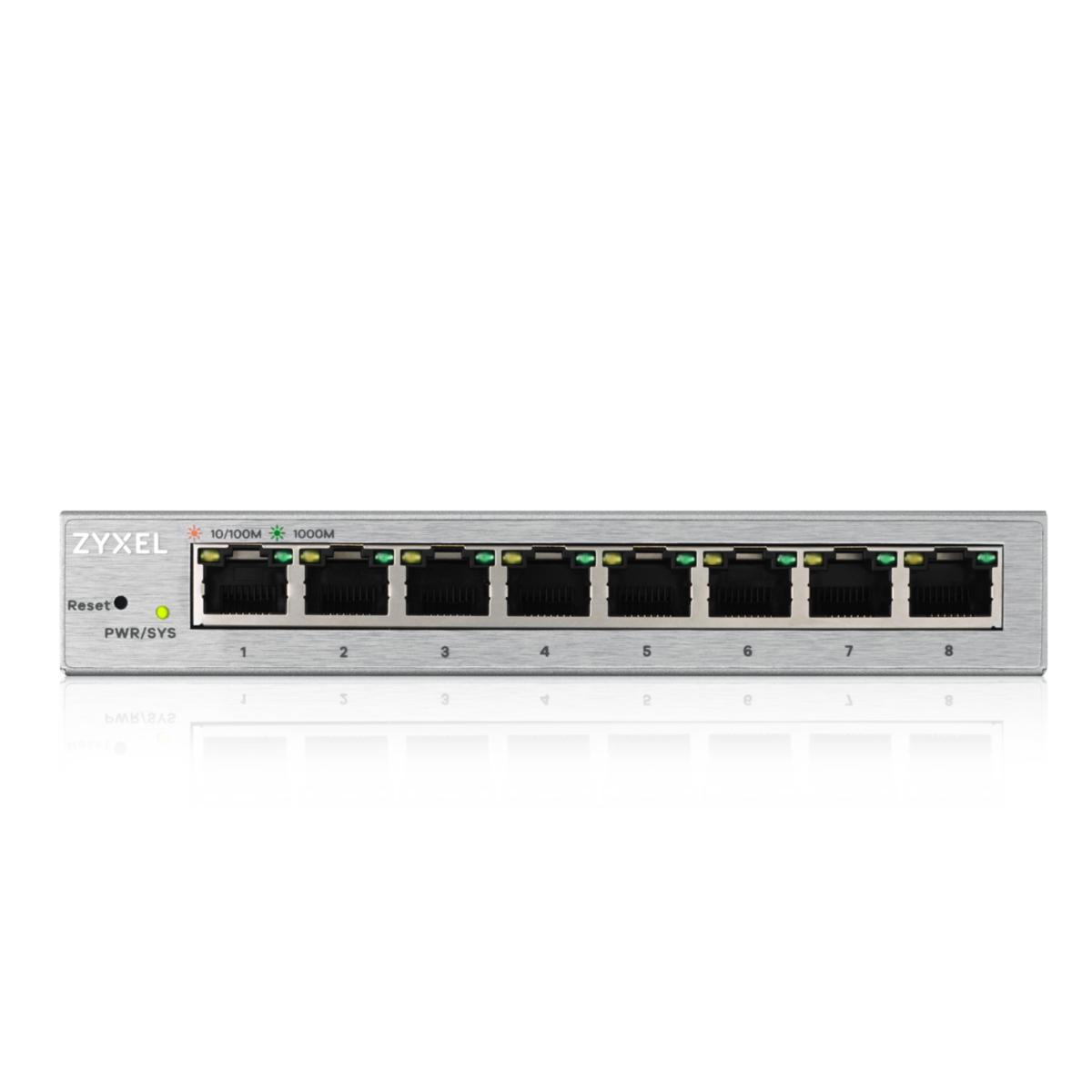 Switch 8 port GS1200 Man - SWITCH 8 PORTAR WEBMANAGERAD GS1200-8-EU0101F