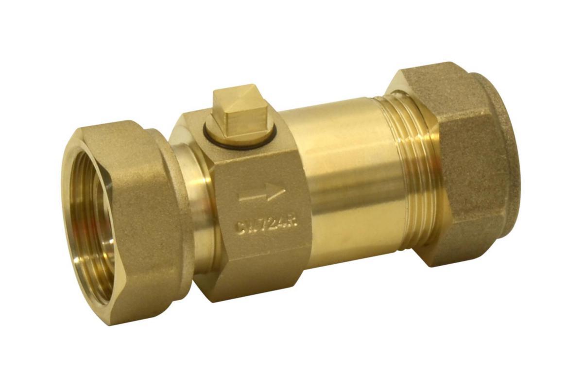 Backventil BA 2111, Beulco - BACKVENTIL 2211 BEULCO GW1 1/8-14x22 MM