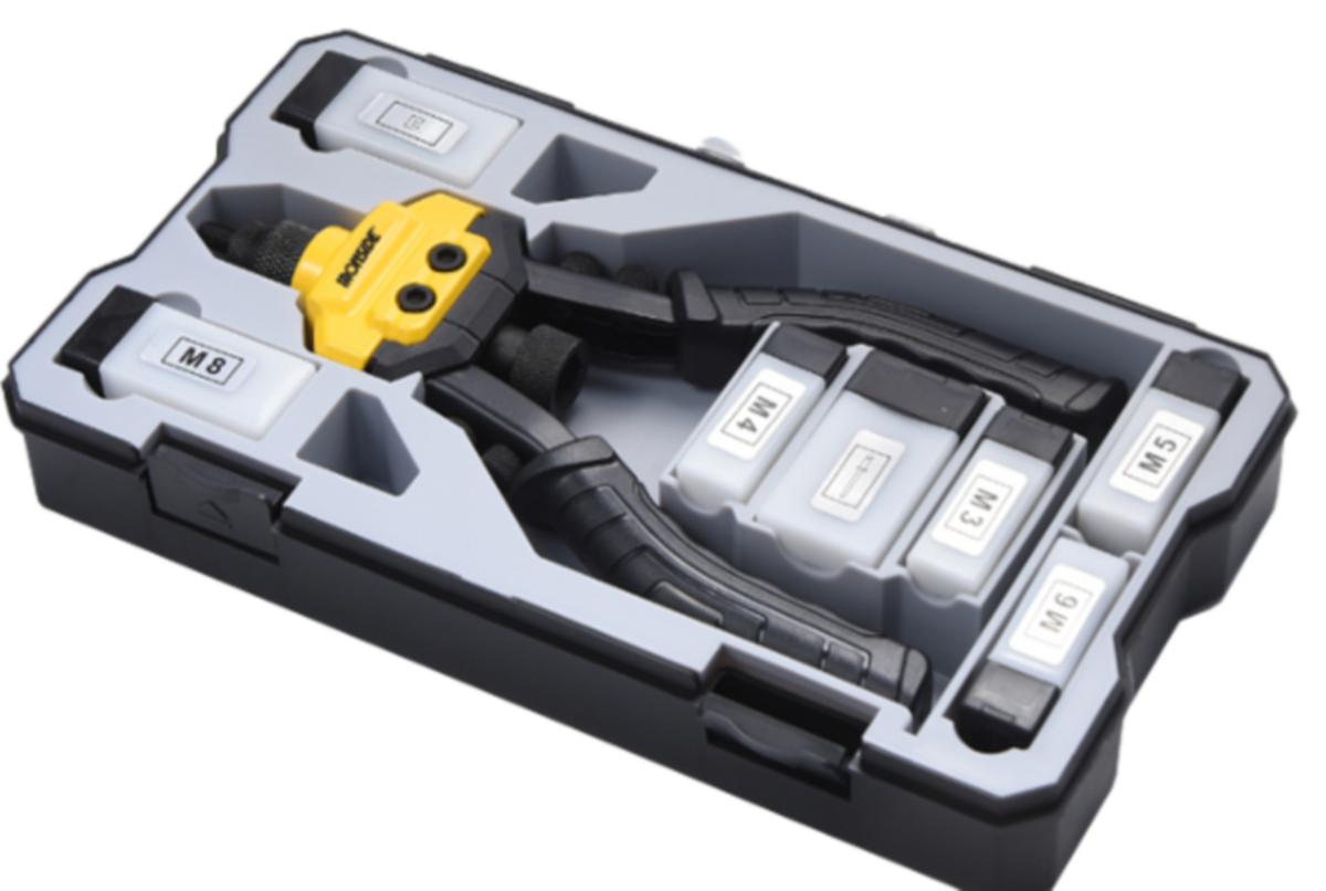 Blindnittångsats Ironside XL 2in1 - BLINDNITTÅNGSATS IRONSIDE XL 2 IN 1 MED NITAR 104077