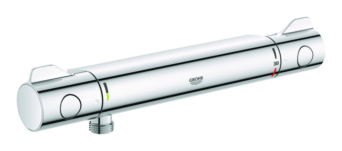 Grohe Grohetherm 800 Duschblandare - GROHE GRT 800 DUSCHBL. TRY.RED TERM, 160C/C, UTL NER, VINGAR