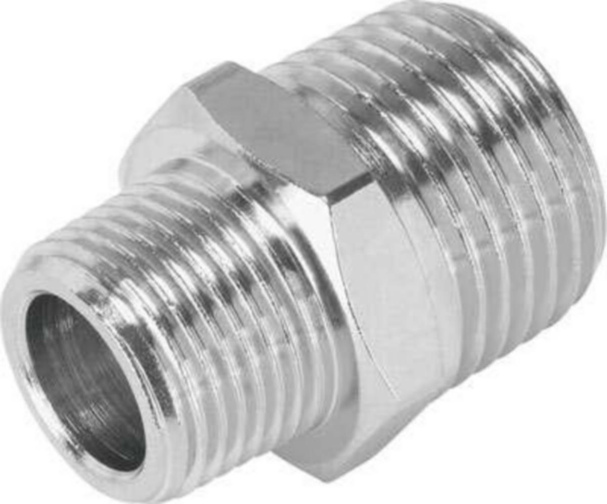 Dubbelnippel Festo NPFC-D - DUBBELNIPPEL FESTO NPFC-D-R12-R34-M