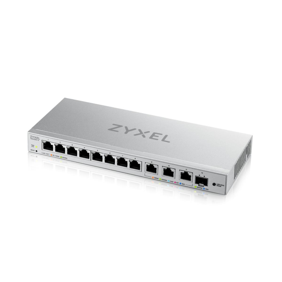Switch 12 port XGS1250 SFP+ - SWITCH 12 PORTAR GB SFP MG XGS1250-12-ZZ0102F
