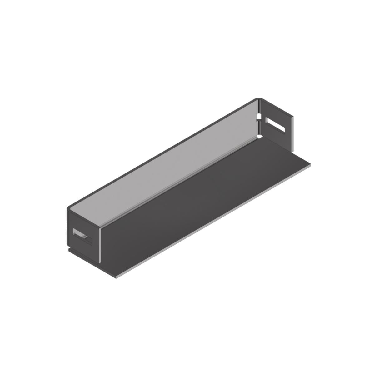 Mounting material Eurolan - Angle 120x80 - L=450mm