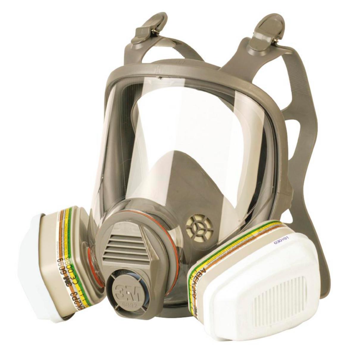 Mask 3M silicone - MASK 3M 6800S SILICONE SIZE M