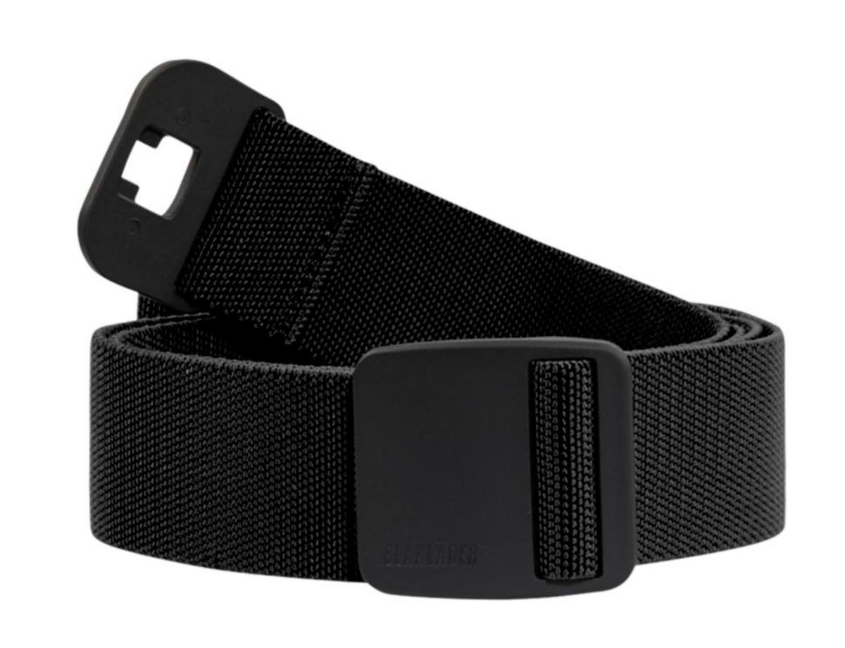 Bälte Blåkläder 4047-0000 - BÄLTE BLK 4047-0000 SVART STRETCH METALLFRITT STL S/M