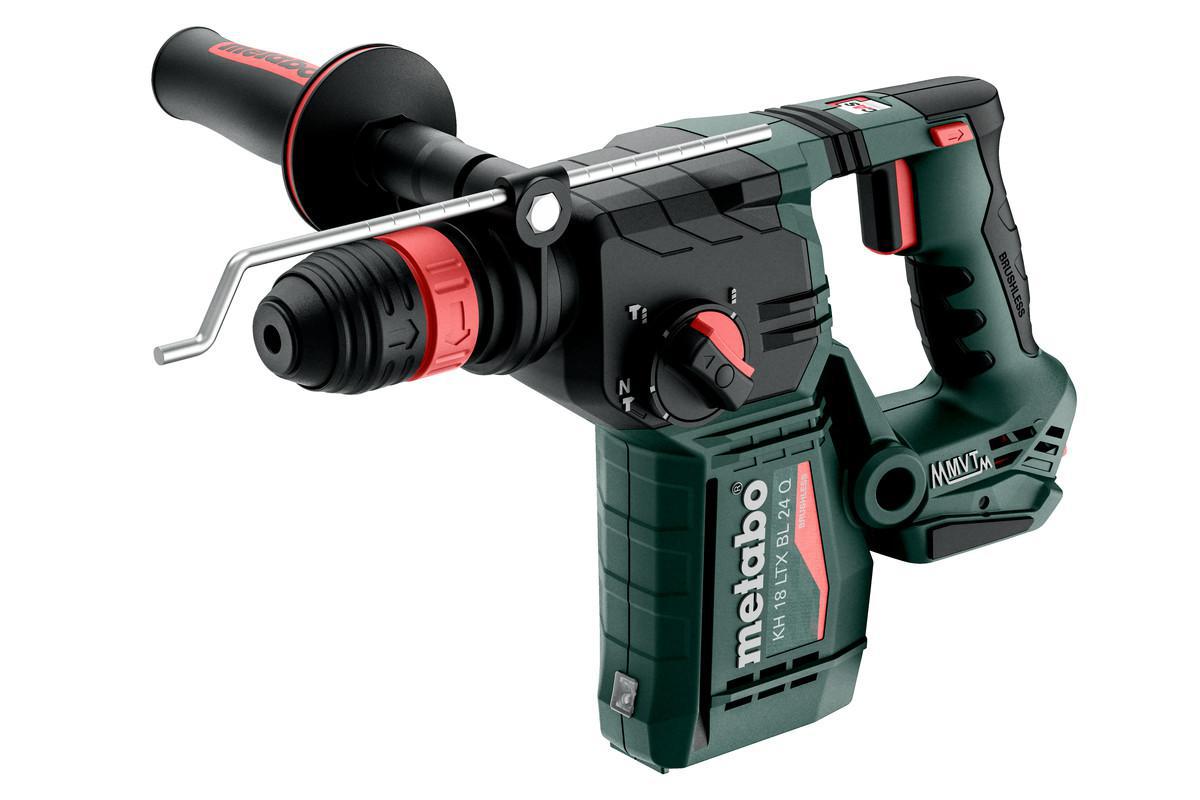 Kombihammare Metabo KH 18 LTX BL 24 Q SOLO - KOMBIHAMMARE METABO KH18LTX-24 Q 18V KRT SOLO