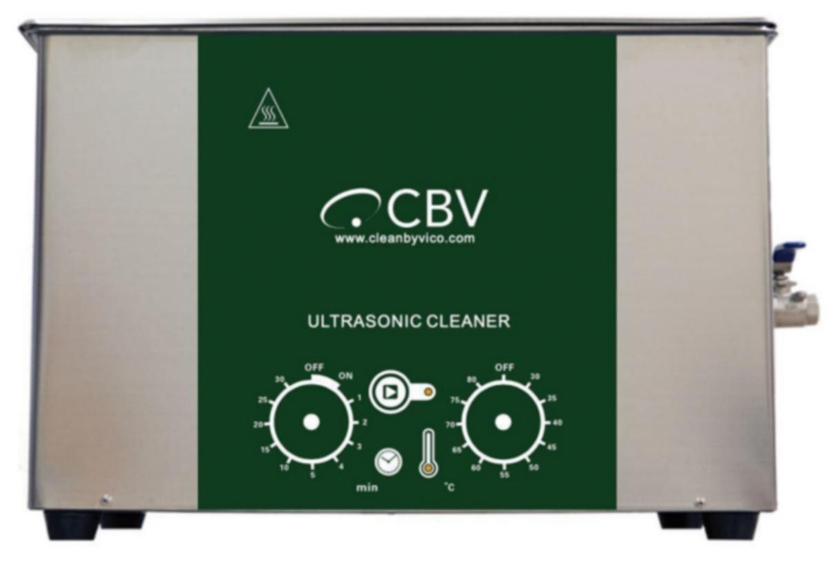 Ultraljudstvätt Vico VS-DR-DE280 28 l - ULTRALJUDSTVÄTT VICO BÄNKMOD. 28L 640W