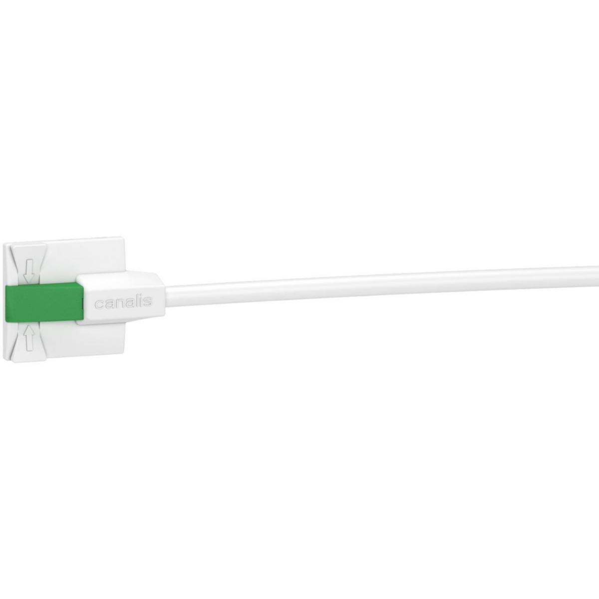 Stickproppar KBC 10A, 1-fas med kabel H05-VVF, 3 x 1,5 mm² - STICKPROPP 10A L1 KBC10DCS101
