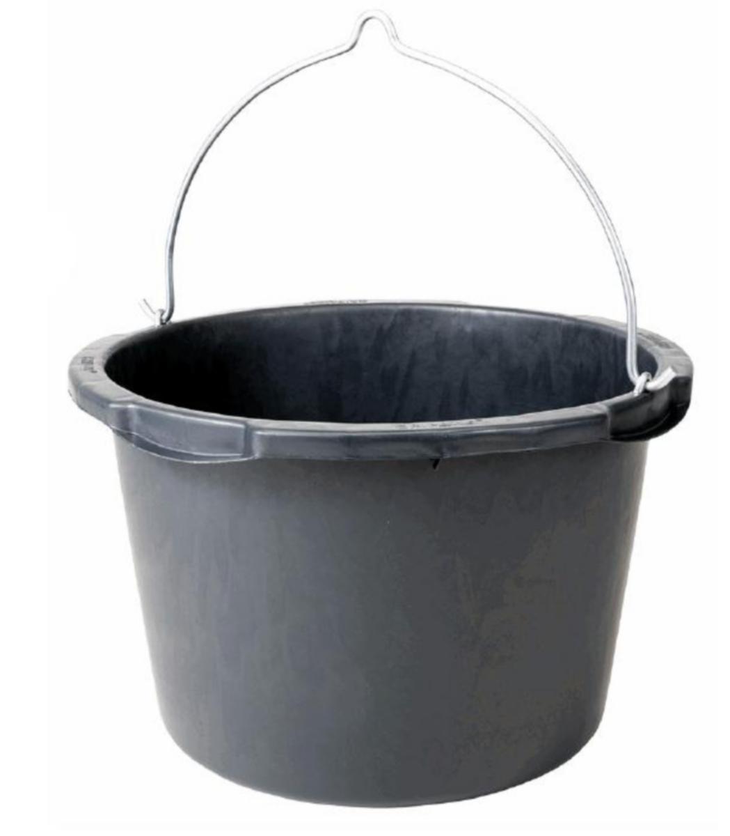 Murbrukshink Ironside rund m handtag - MURBRUKSHINK IRONSIDE 45L SVART 103561