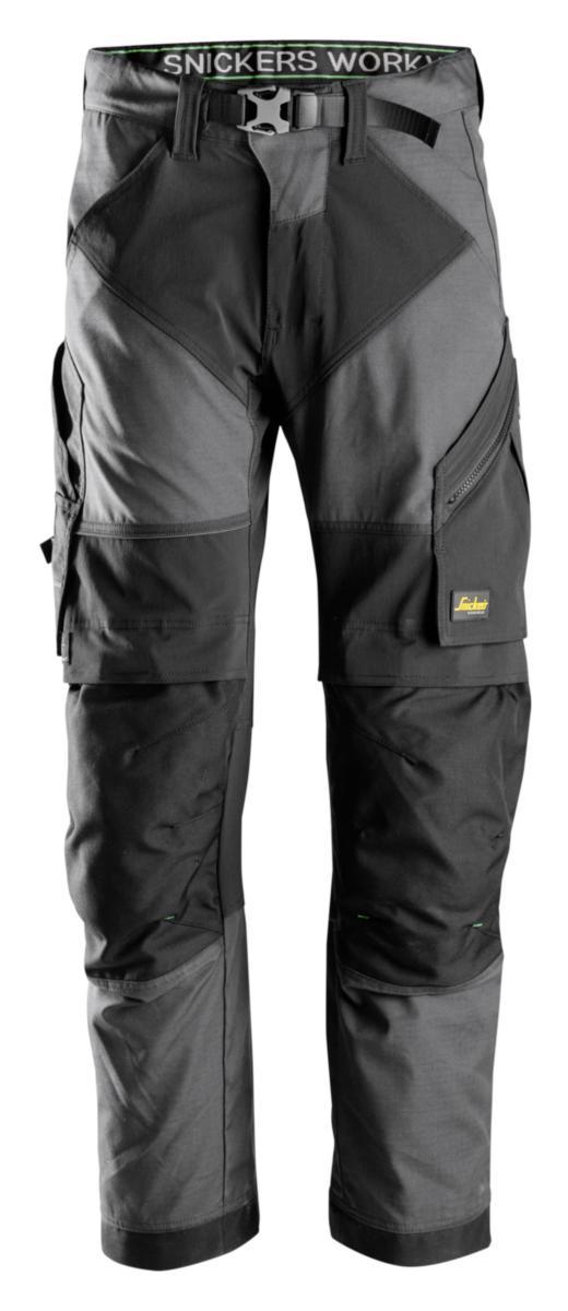 Midjebyxa Snickers 6903 FlexiWork - MIDJEBYXA SNICKERS 6903 GRÅ/ SVART STRETCH FW STL 120