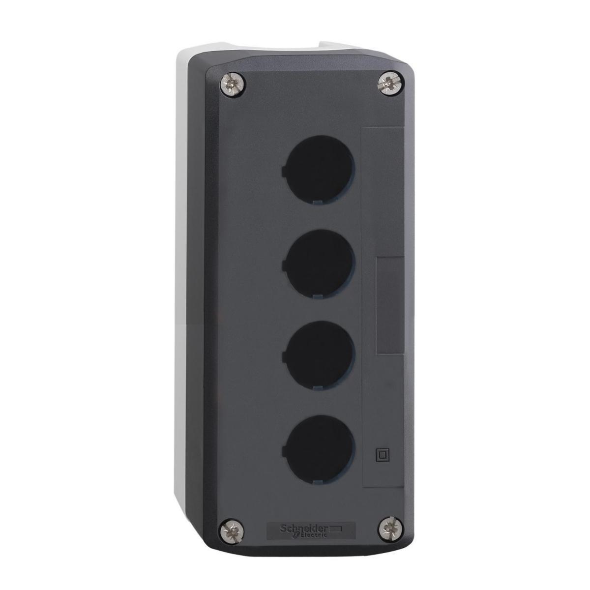 Push button box empty for normal environments with stainless steel screws - 4 P.B EMPTY CONT. BOX XALD04