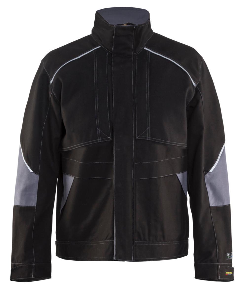 Jacka Blåkläder 4061-1516 - JACKA BLK 4061-1516 FLAM SVART/GRÅ L