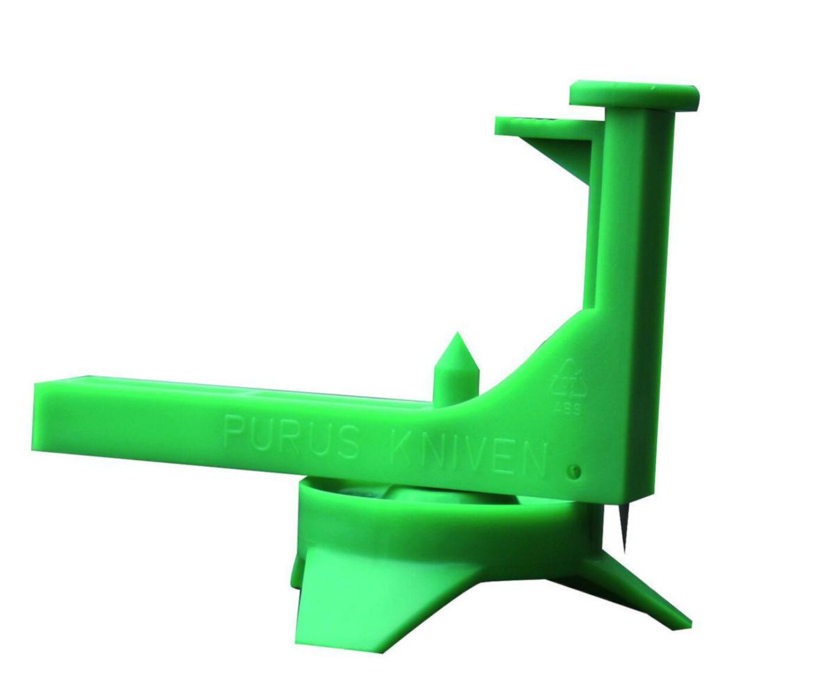 Kniv Purus-kniven, Purus - PURUS-KNIVEN DIM. 80 MM FÖR HÅLTAGNING I PLASTMATTA