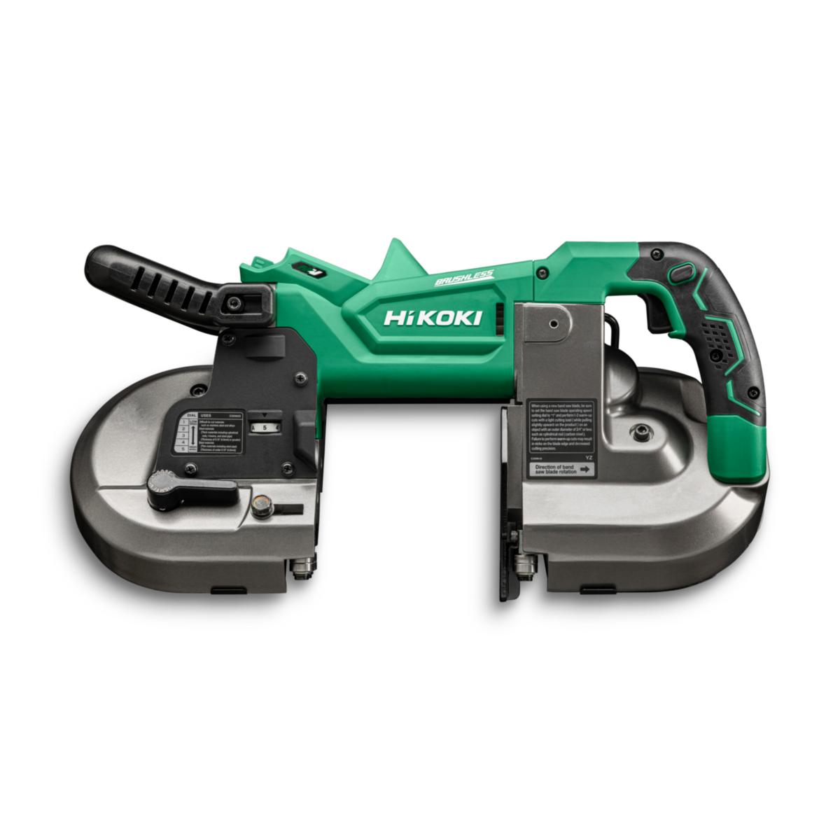 Bandsåg HiKOKI CB3612DA SOLO - BANDSÅG HIKOKI CB3612DA SOLO 36V MV KAP. Ø120MM/127X120MM