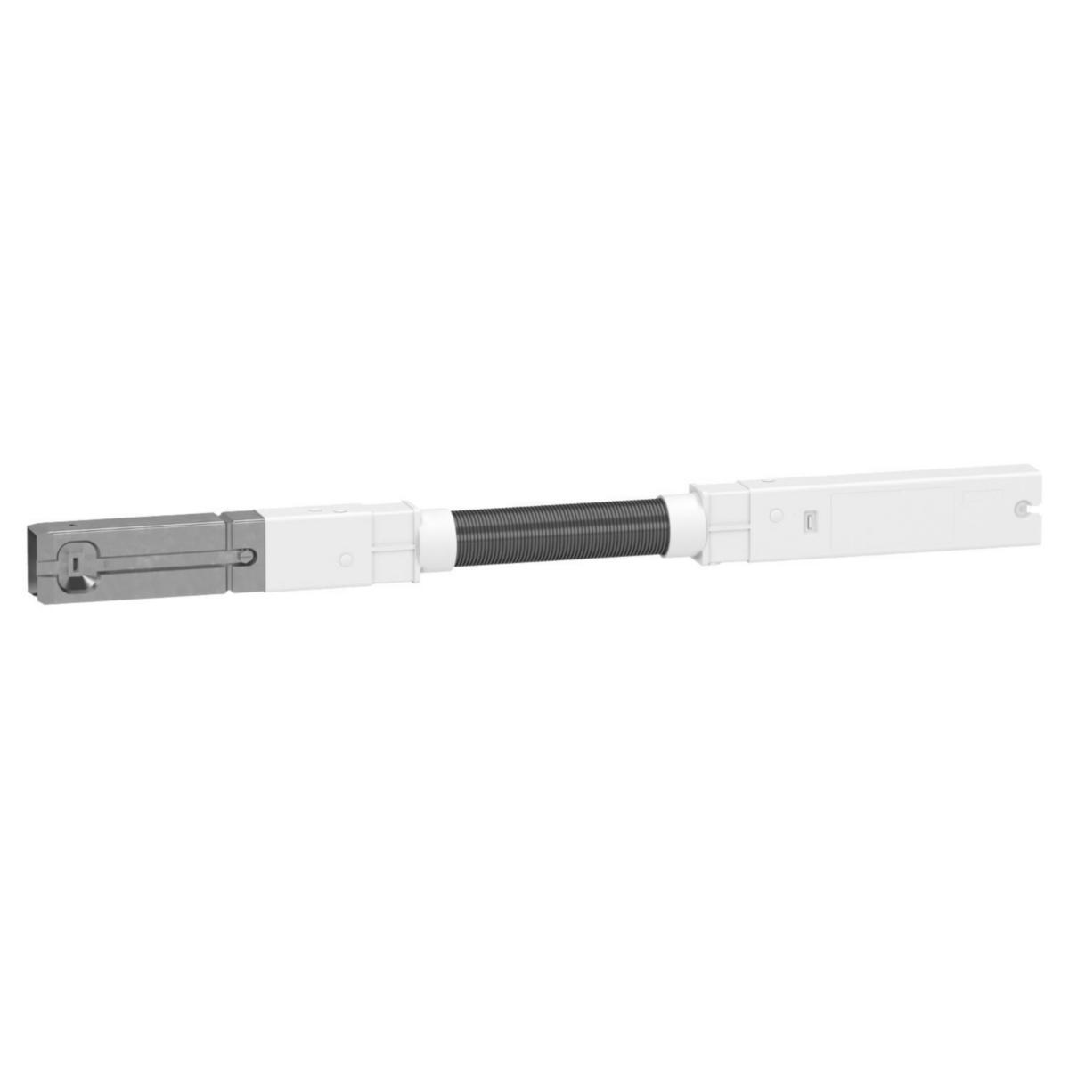 Raka skenelement Canalis KBA 3-fas +N+PE - FLEX ELEMENT 05M 40A VIT KBA40DF405W