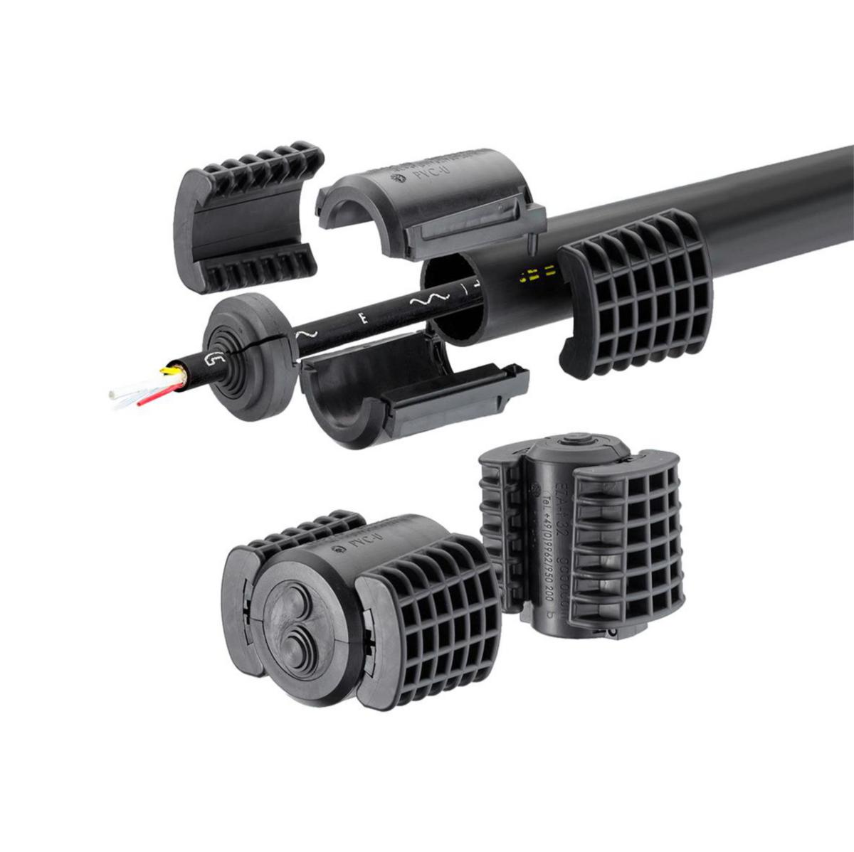 Kabeltätning Delbar 40, Gabocom - KABELTÄTN DELBAR 40 / 2K EZA-T 40 / 2K BK
