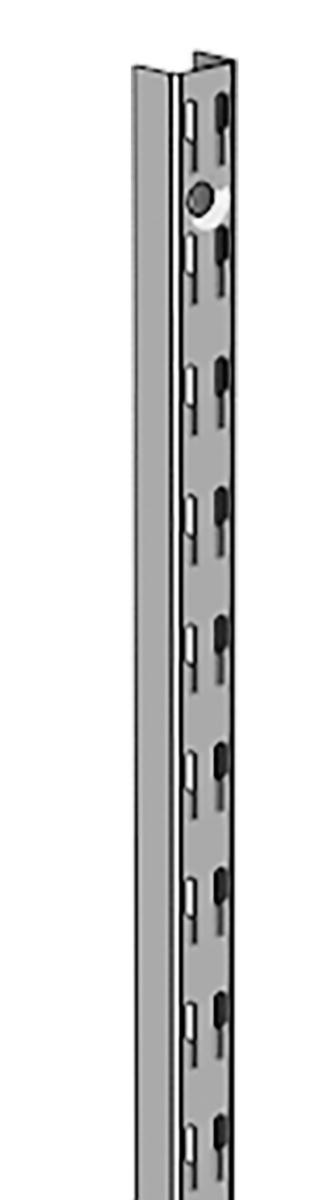 Väggskena Hyllteknik rostfritt - VÄGGSKENA 390 MM 390mm - Rostfritt