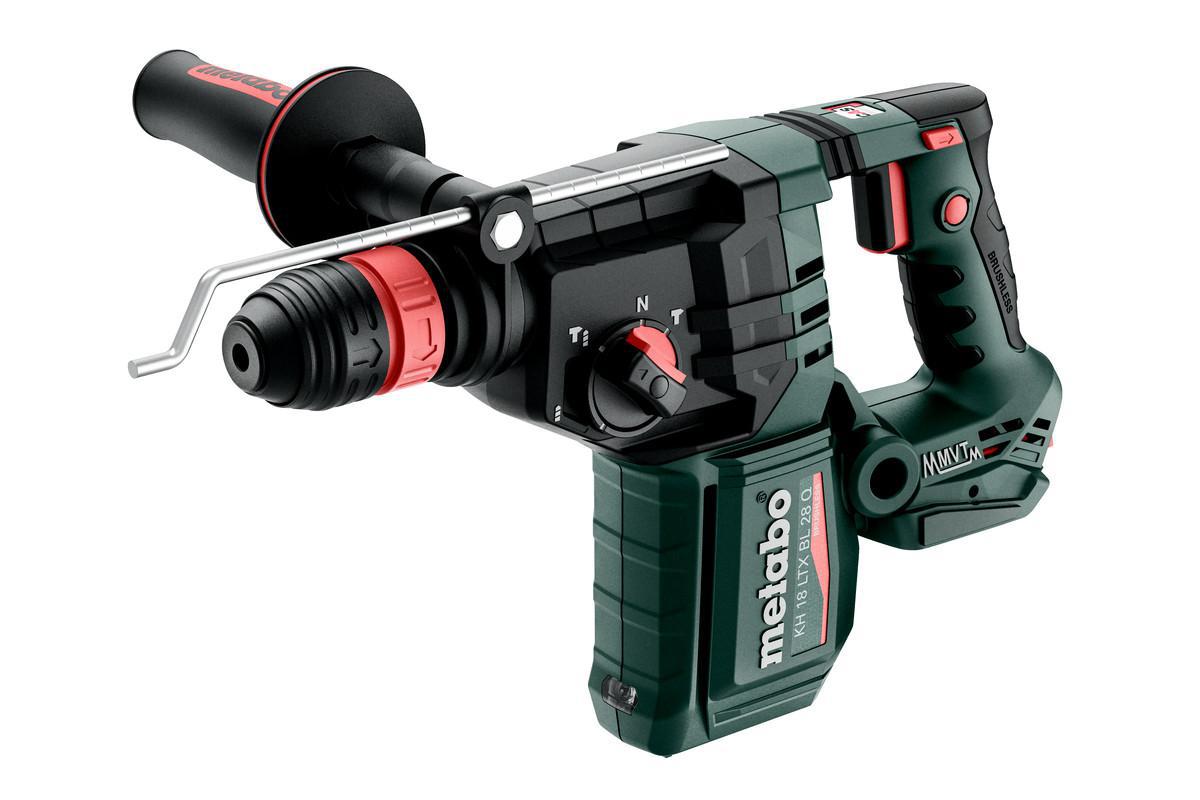 Kombihammare Metabo KH 18 LTX BL 28 Q SOLO - KOMBIHAMMARE METABO KH18LTX-28 Q 18V KRT SOLO