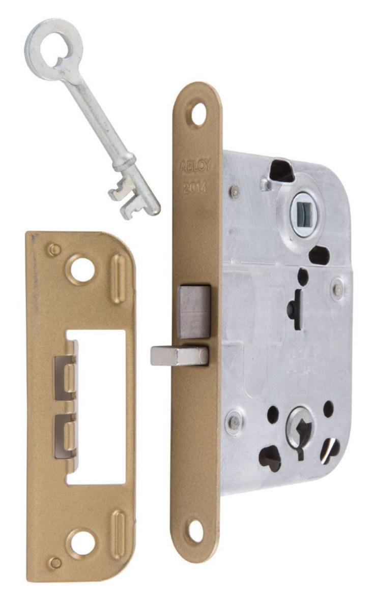 Lock housing Assa/Abloy 2014 - LOCK HOUSING ASSA BODA 2014 SB INCL. STRIKINGPLATE 1 NEW GDS
