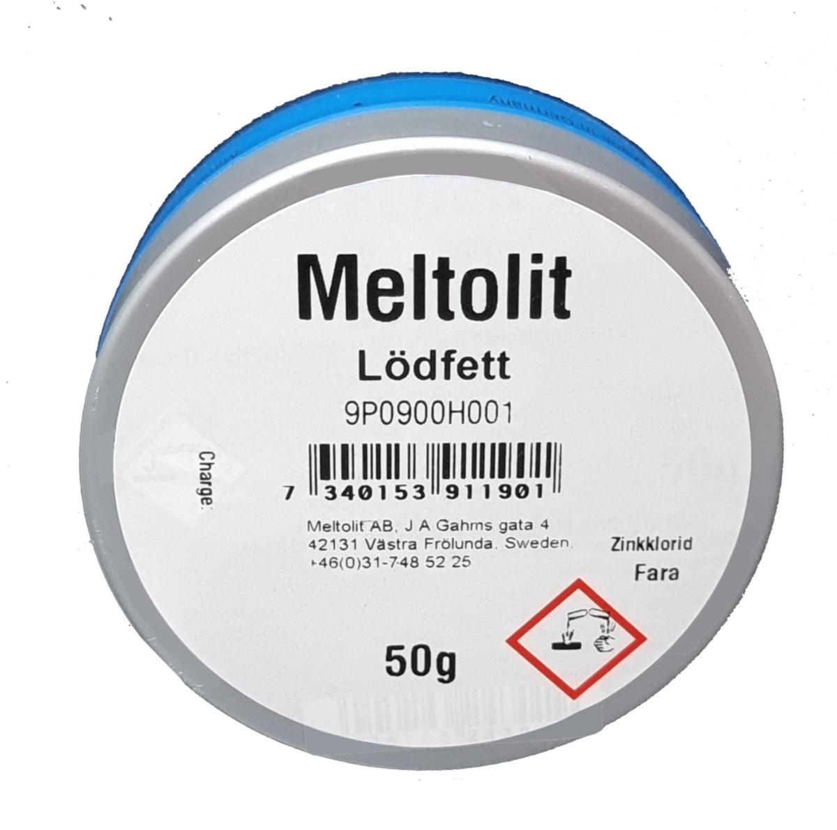 Lödfett Meltolit F-SW21 - LÖDFETT MELTOLIT F-SW21 50G BURK
