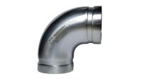 Grooved elbow 90º, Stainless Steel, a-collection