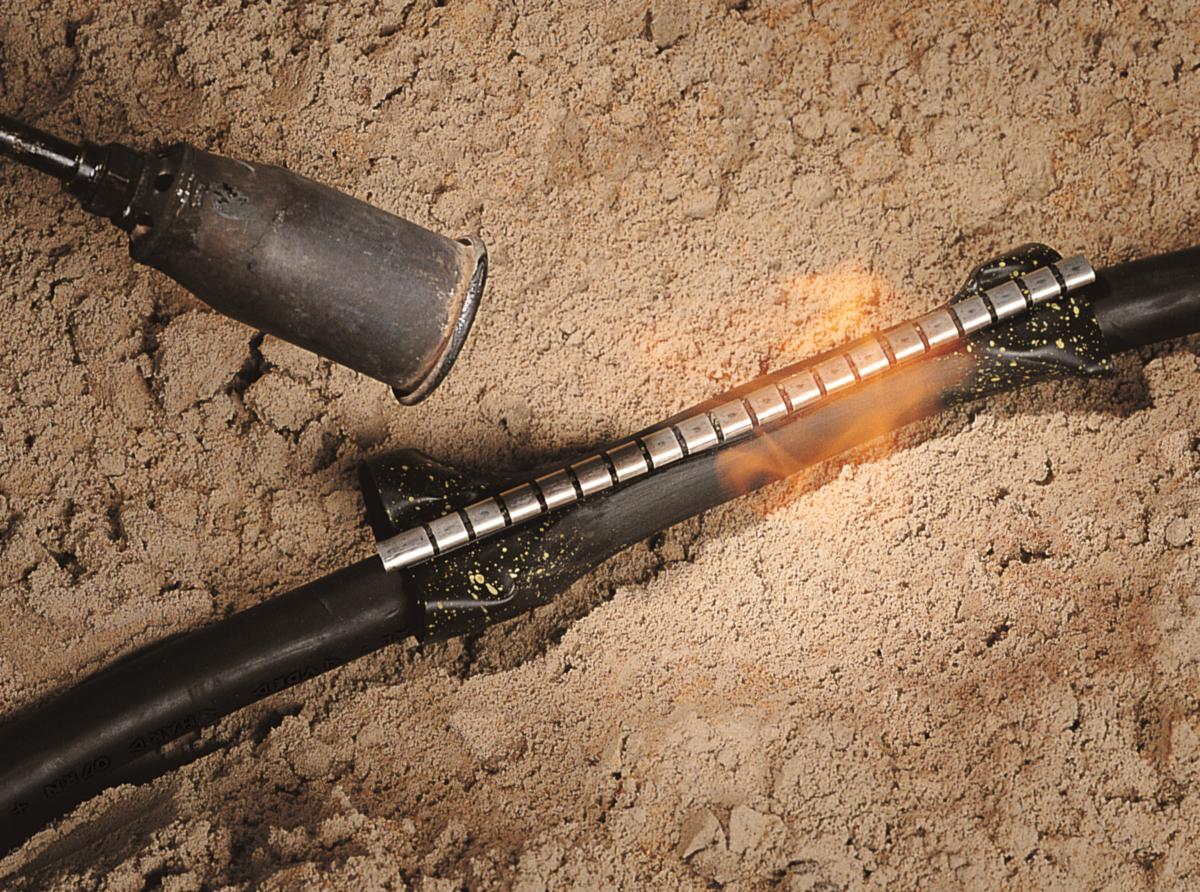 Shrinkage sleeve RMS - LSP DISTRIBUTION 400A CDCP420