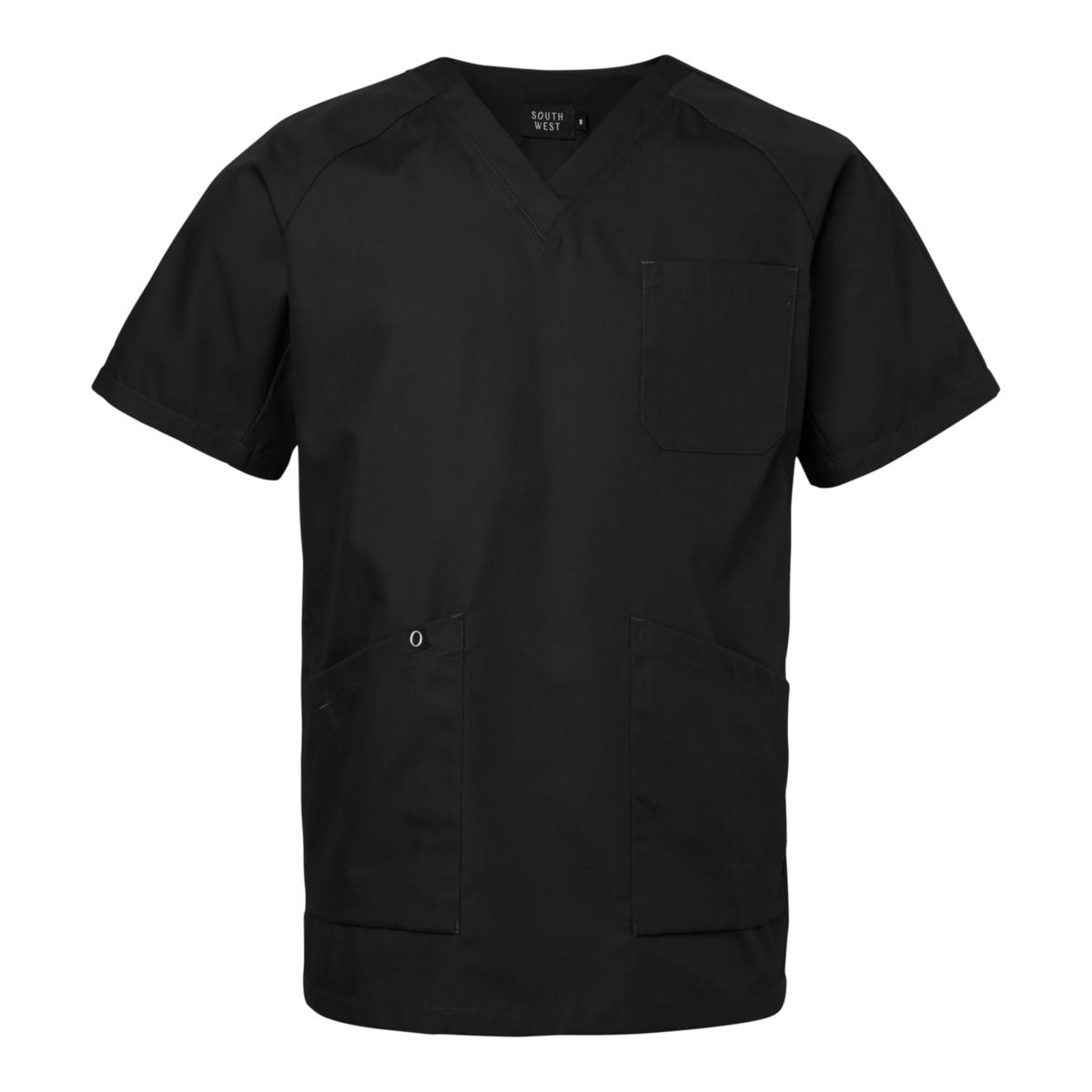 Tunika South West Ante - TUNIKA SOUTH WEST ANTE UNISEX V-RINGAD SVART STL M