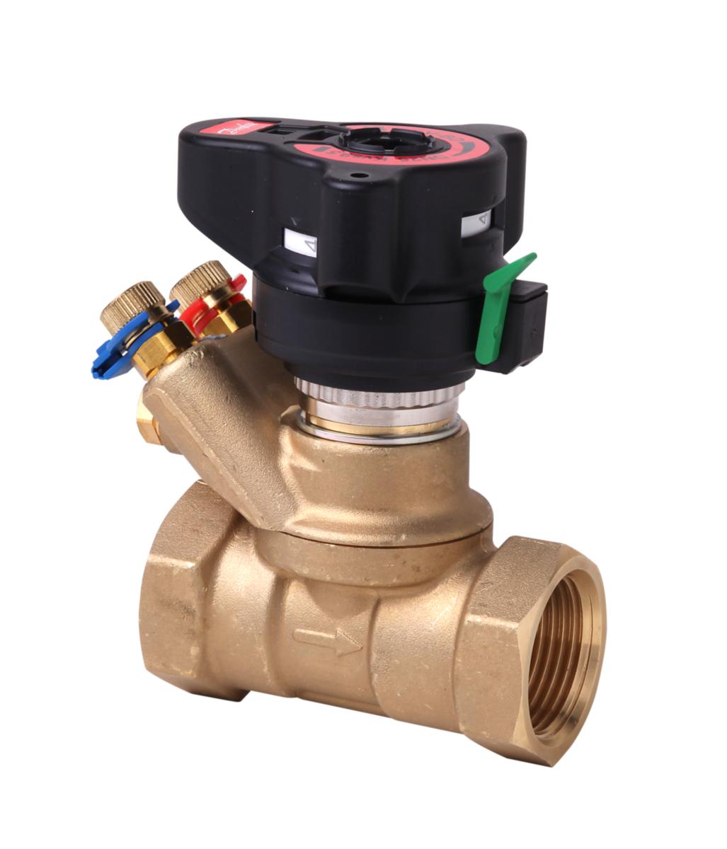 Partnerventil ASV-BD, Danfoss - 25 ASV-BD KVS 9.5 DANFOSS PARTNERVENTIL INV GGA