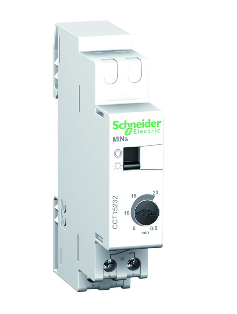 Trappautomat elektronisk, typ MIN, Schneider - TRAPPAUTOMAT MINS