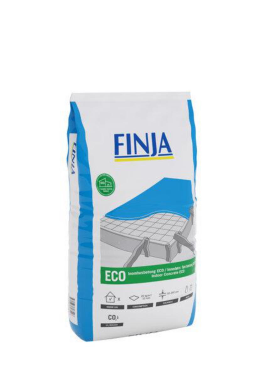 Inomhusbetong Finja Eco - INOMHUSBETONG ECO 25 KG