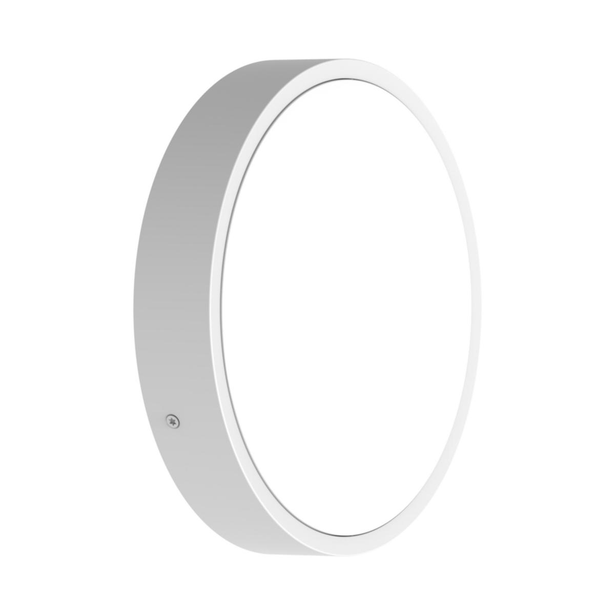 Tak och väggarmatur Bulkhead Round - ARM BULKHEAD 250 VIT 4099854286100