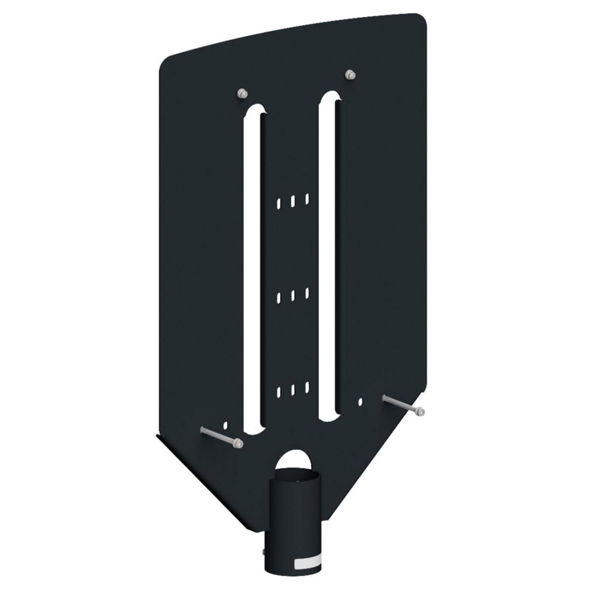Stolpfäste Poleplate 400 W - STOLPFÄSTE POLEPLATE 400 W