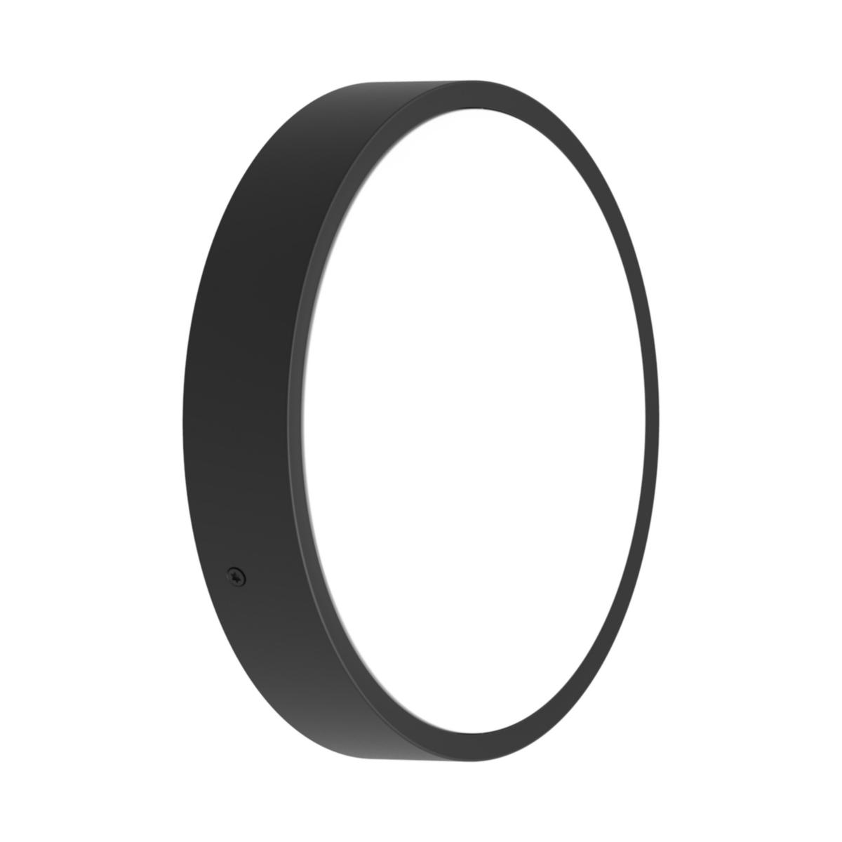 Tak och väggarmatur Bulkhead Round - ARM BULKHEAD 300 SVART 4099854286124