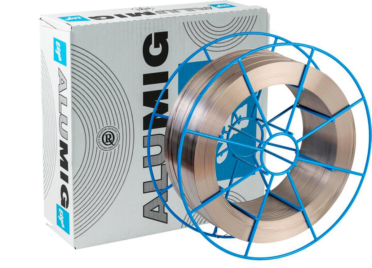 Spool Wire Elga Alumig - SOLID WIRE ELGA ALUMIG MG5 1.2 MM COIL=6KG