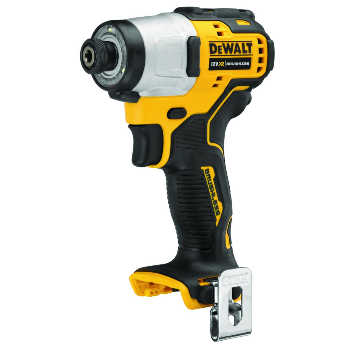 Impact Driver DEWALT DCF801N Solo - IMPACT WRENCH DEWALT DCF801N COMPACT, 12V, SOLO