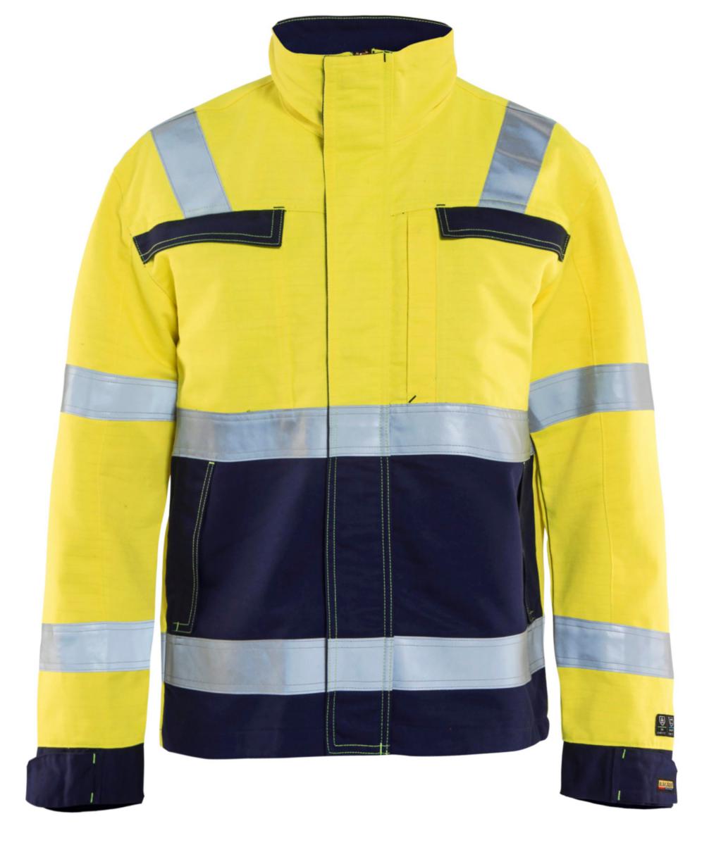 Jacka Blåkläder 4087-1514 - JACKA BLK 4087-1514 GUL/MAR MULTINORM KL3 STL XS