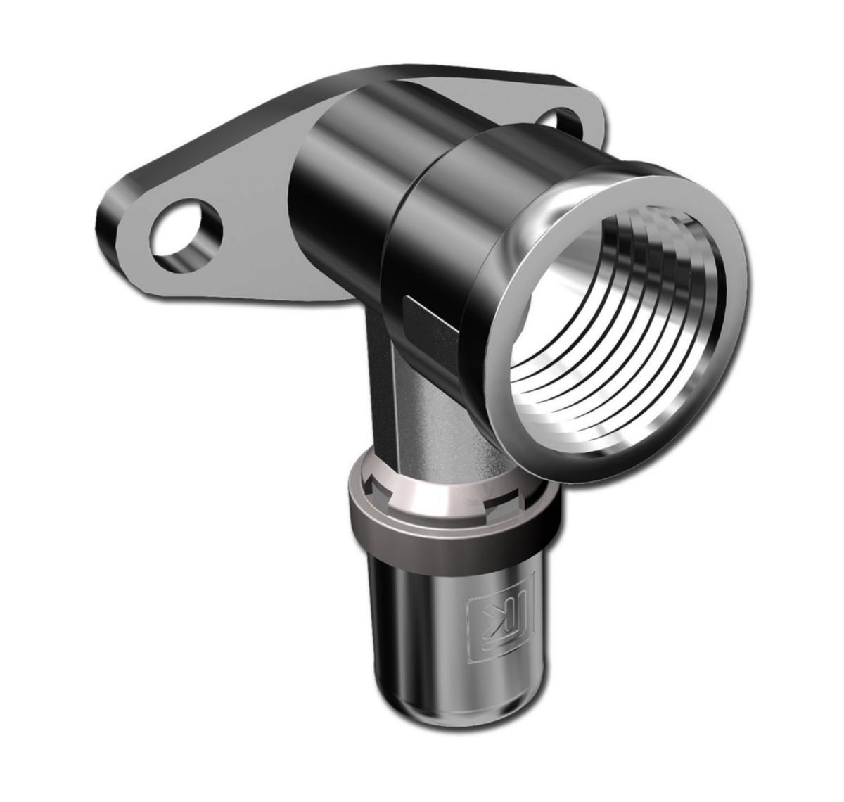 Valve bracket, PressPex, LK - WALL ANGLE AX16X½" LK SYSTEMS
