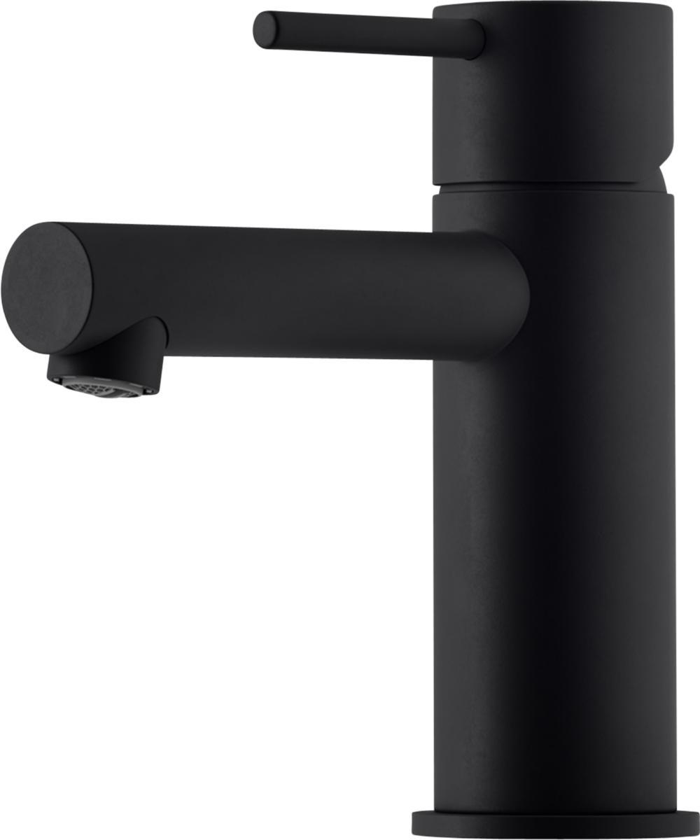Washbasin mixer INXX II sharp small, Mora - MORA INXX II WB.MIXER SHARP SMALL. MATT BLACK