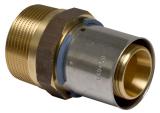 Press Coupling DR External Thread, Uponor