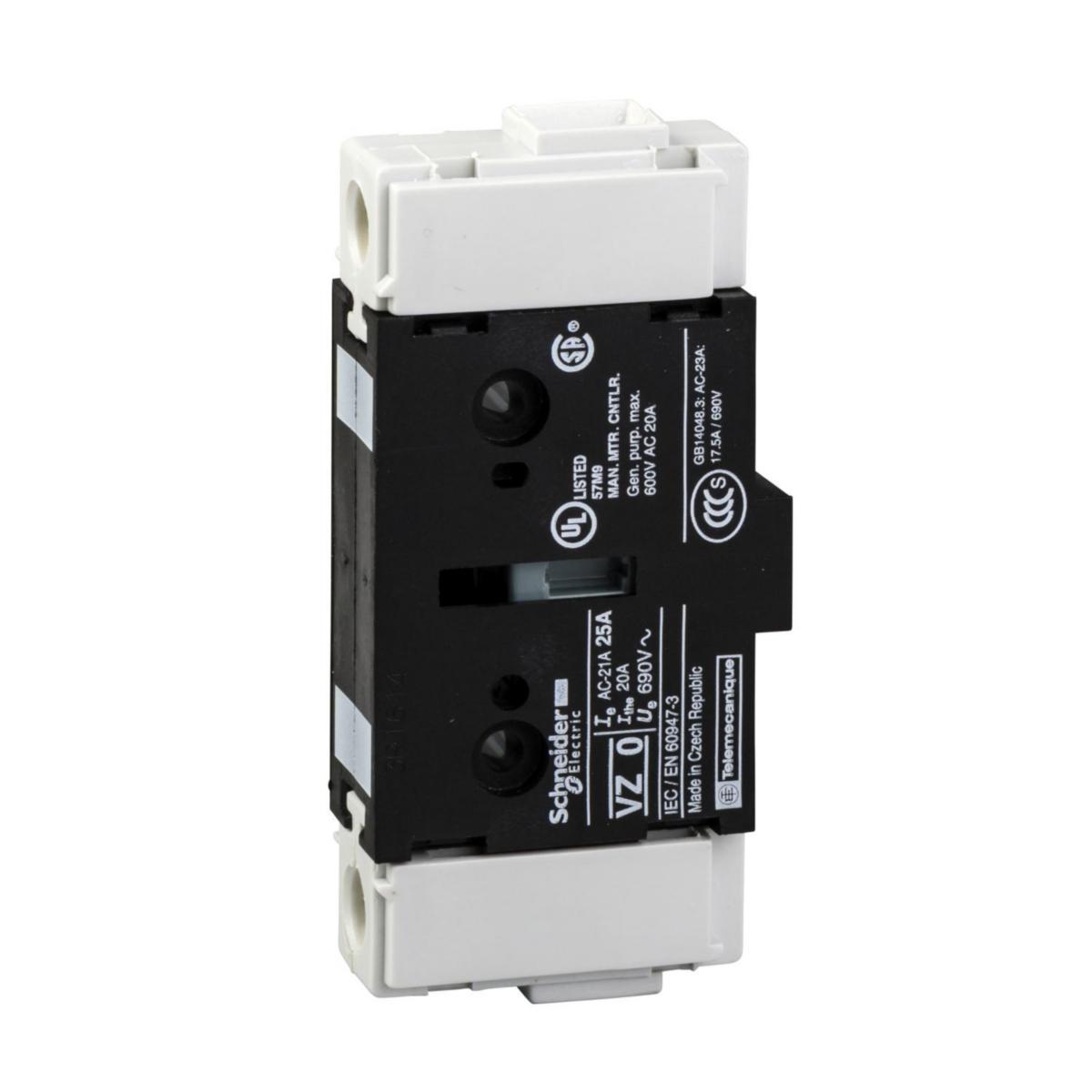 Huvudkontaktblock Vario - HUVUDKONTAKTMODUL V1 32A VZ1