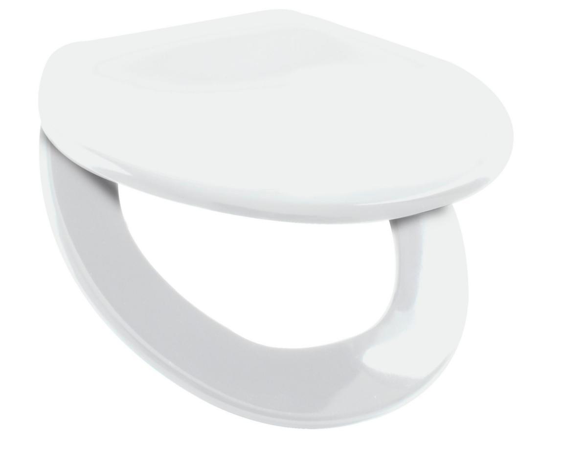 WC seat Arrow Opal - ARROW OPAL WC-SEAT DELUXE WHITE, SOFT-CLOSE 19703