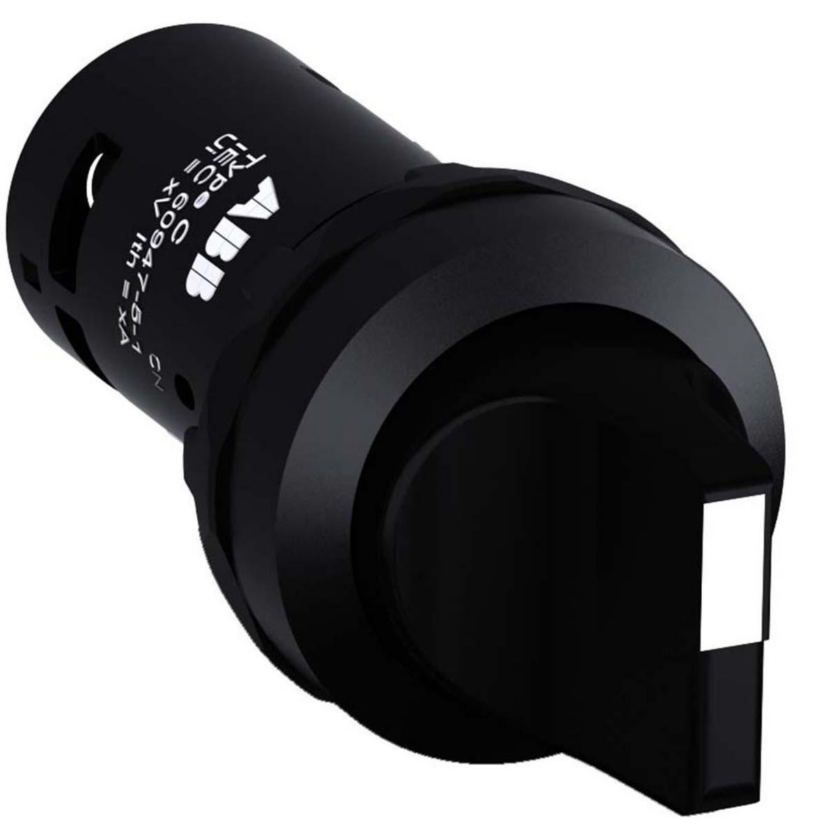 Vridkopplare Compact 3-läges kort vred - VRIDK. COMPACT A-B<C C3SS3-10B-20