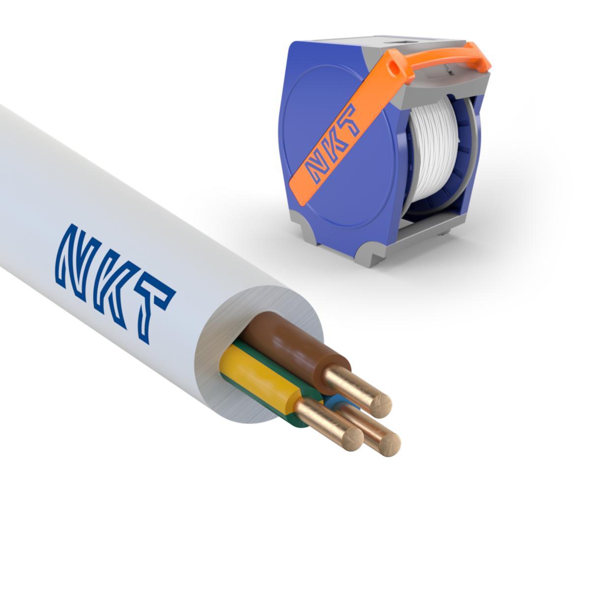 Installationskabel EXQ-Xtra 300/500V Dca, Nkt - EXQ XTRA 3G1.5 QADDY 500 (*8)