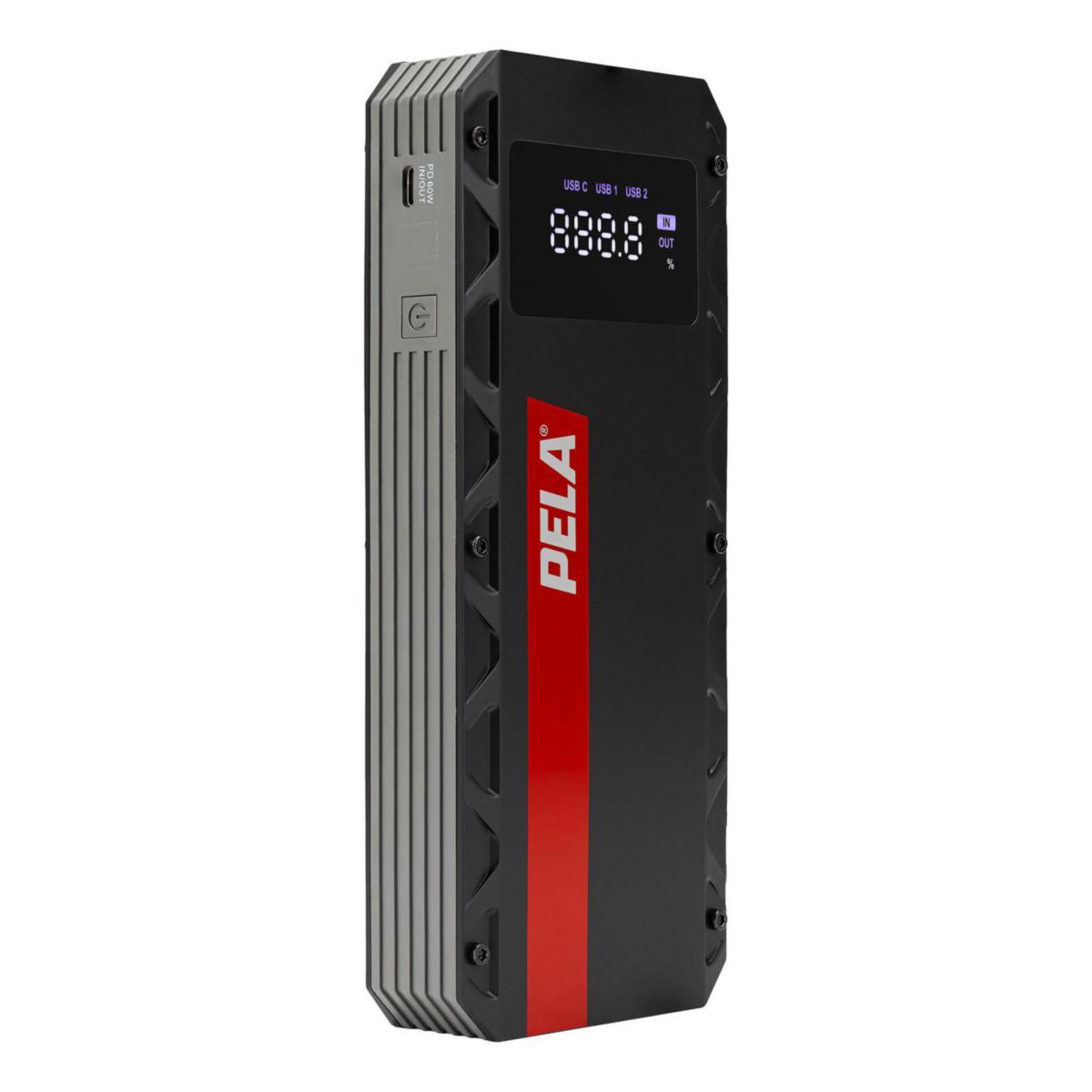 Startbooster PELA 20000 mAh - STARTBOOSTER PELA 20000MAH POWERBANK & FICKLAMPA