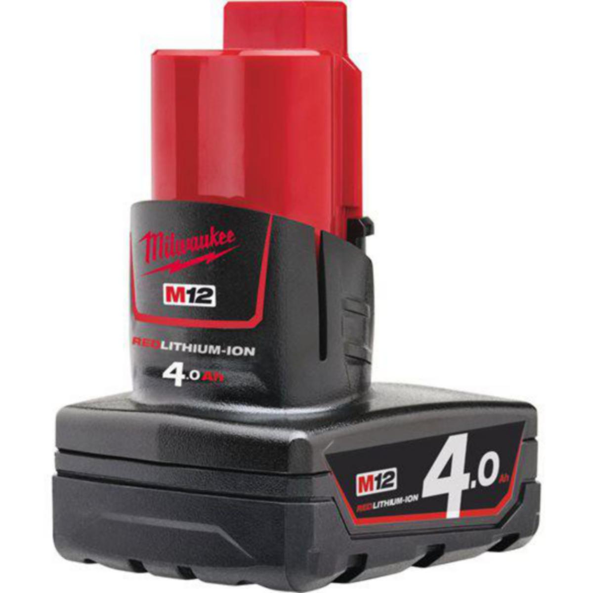Batteri Novopress M12 4.0 Ah - BATTERI NOVOPRESS 12V 4.0AH LI FÖR ACO102/103