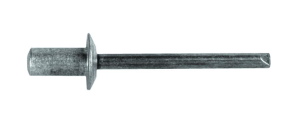 Blindnit trycktät aluminium - TRYCKTÄT BLINDNIT 3.X6.5 AL AVDEL AD-42ALST (1000 ST)