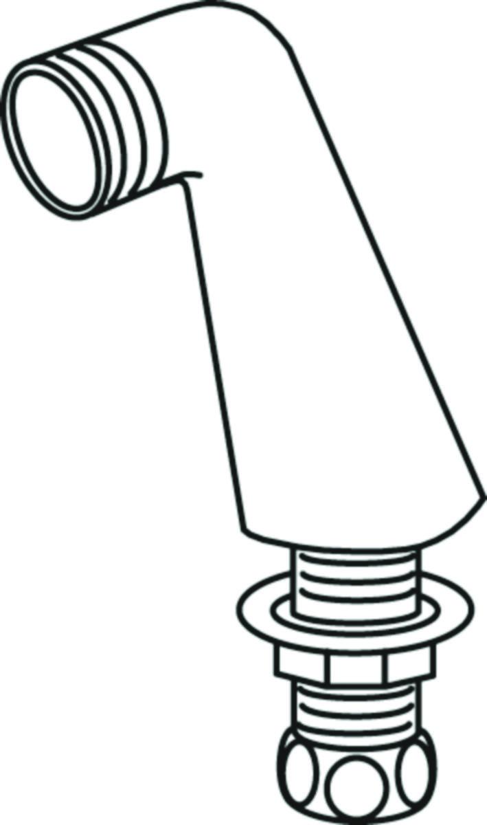 Ståndarrör G20xG15, Oras - ORAS 201100/2 STÅND-RÖR 2-PACK G20XG15 FKR FÖR ANSL AV BLAND