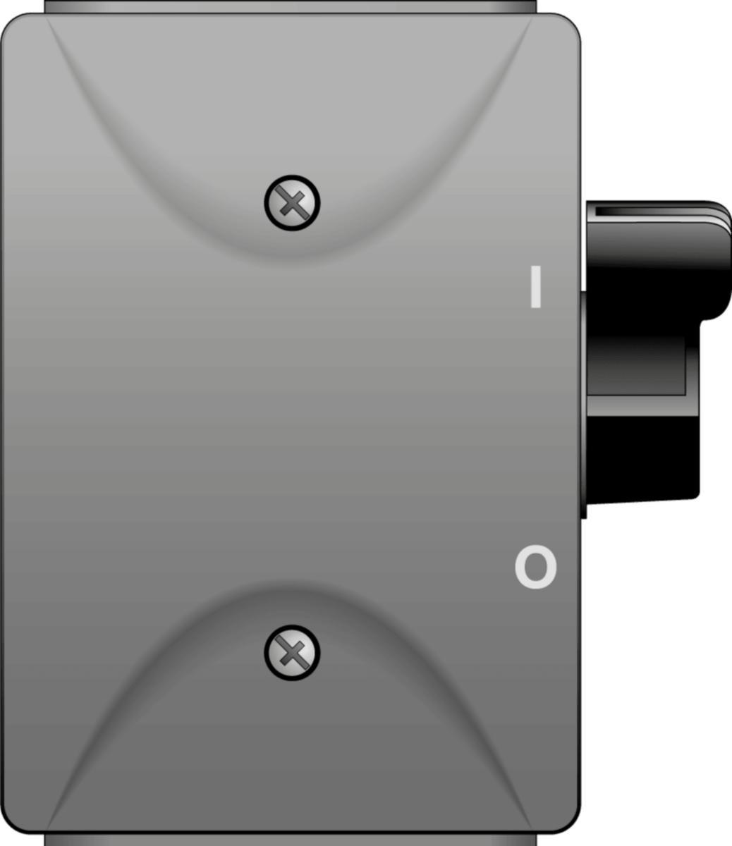 Säkerhetsbrytare SA med inbyggd dragavlastning - SÄKERHETSBR. DRAGAVL. 316H DDG 301098