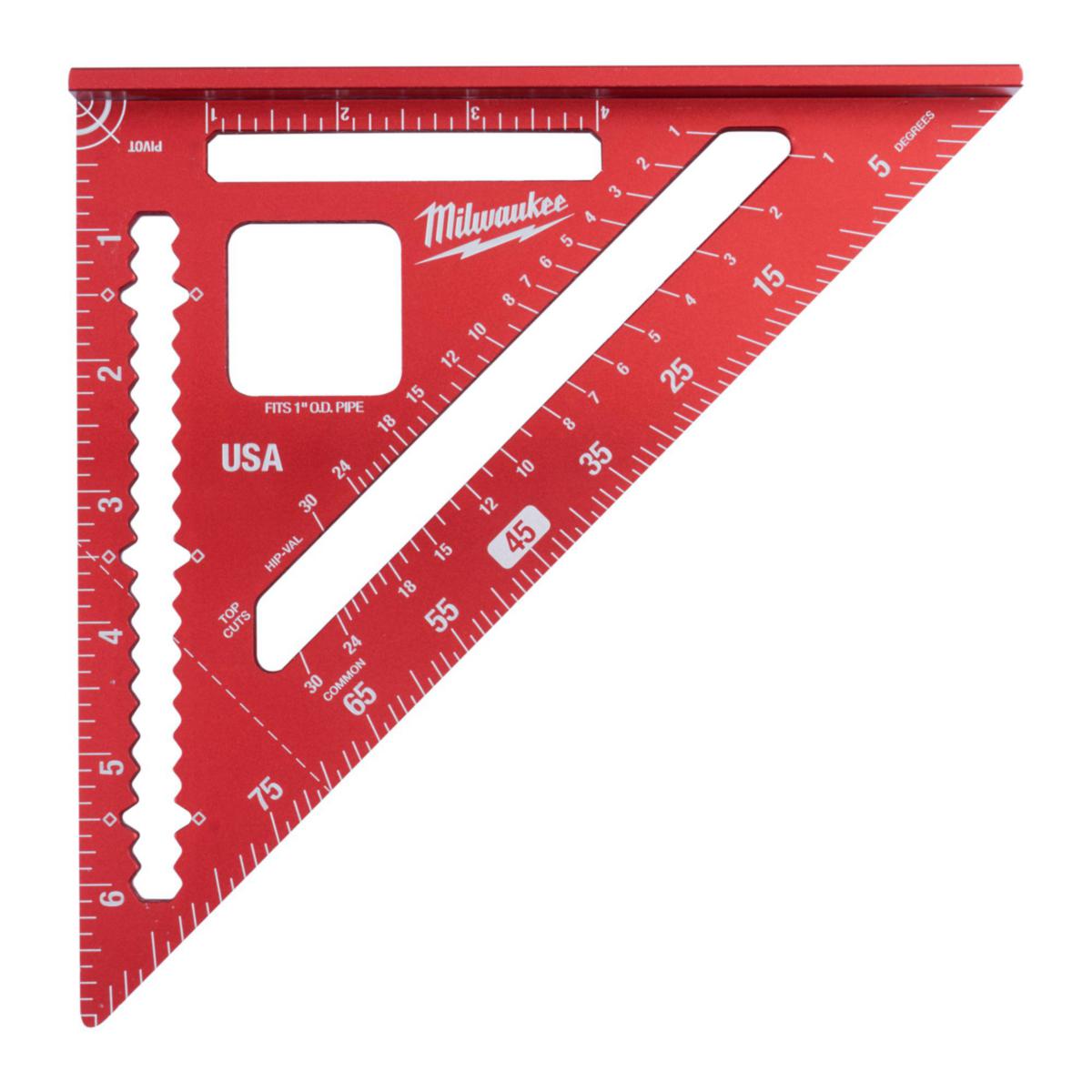 Milwaukee Quick Square Metric - RAFTER SQUARE MILWAUKEE 7"